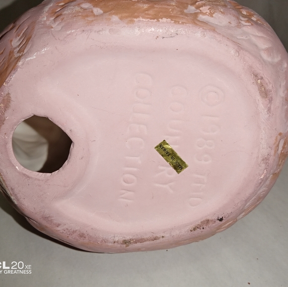 Vintage 1989 country collection chicken with eggs - Picture 3 of 6